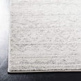 thumbnail image 4 of Safavieh Adirondack Collection ADR119A Moroccan Boho Distressed Non-Shedding Living Room Bedroom Dining Home Office Area Rug, 6' x 6' Square, Ivory / Silver, 4 of 5