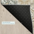 thumbnail image 5 of Addison Rugs Chantille Indoor/Outdoor Traditional Beige Machine Washable Rectangle Rug, 10' x 14', 5 of 8