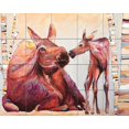 thumbnail image 1 of Tile Mural Kitchen Backsplash - Eskimo Kiss-DG - by Dawn Gerety, 1 of 1