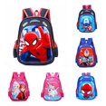 thumbnail image 2 of Mochila Escolar Infantil 3D Para Spiderman , Capitán América , Frozen , Unicornio Impermeable Bolsa Estudiante De La Escuela, 2 of 4
