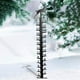 thumbnail image 4 of Medidor de Nieve de Metal con Forma de Copo de Nieve para Jardín, 24 Pulgadas, para Exteriores, Navidad, Medidor de Profundidad de Nieve | Escala de Nieve de Acero Pintado a Mano con Recubrimiento En, 4 of 6