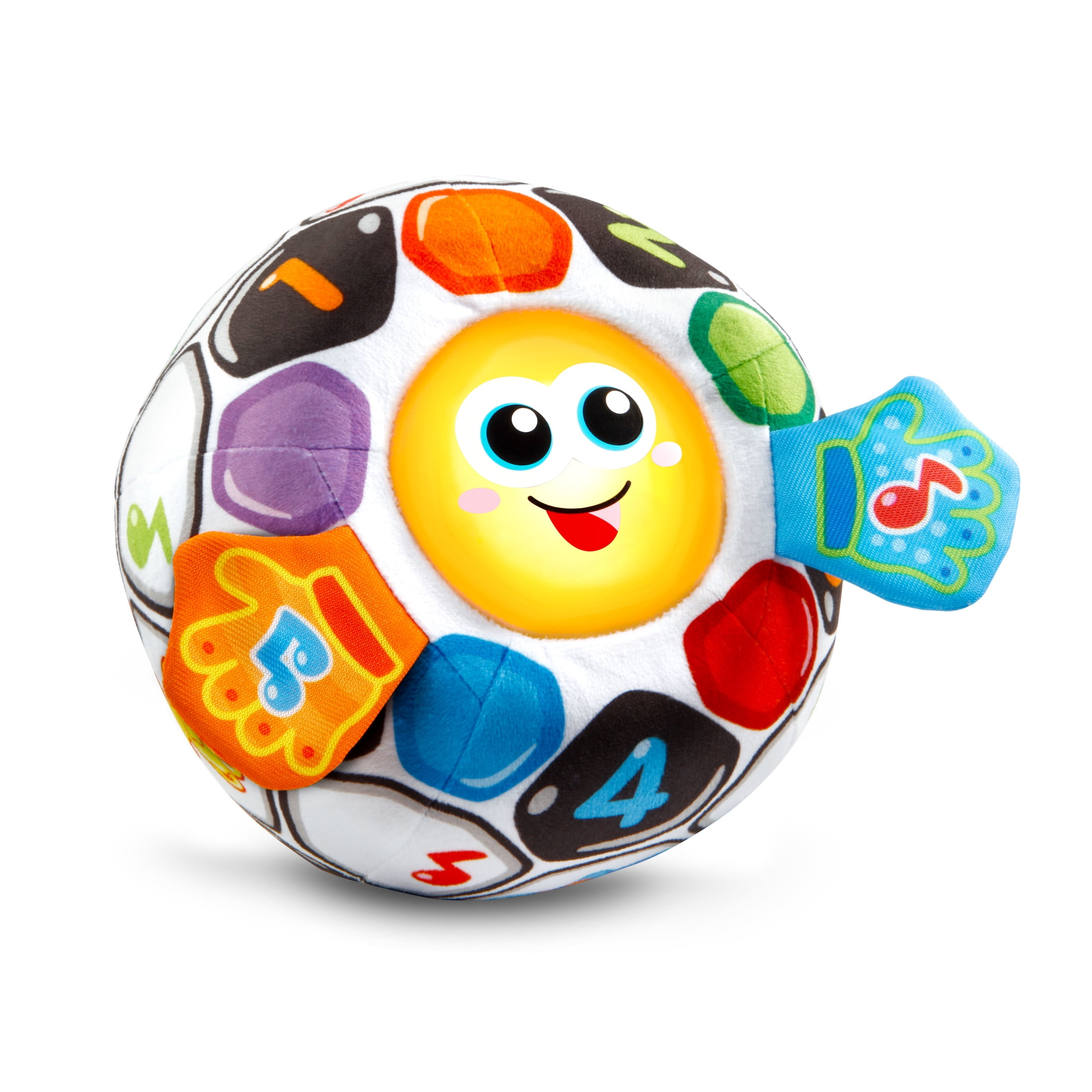 VTech Bright Lights Soccer Ball Plush Baby and Toddler Toys
