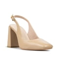 thumbnail image 2 of Zapatillas para Dama Tacones para Mujer Davenia de Piel Beige, 2 of 5