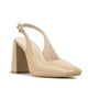 thumbnail image 2 of Zapatillas para Dama Tacones para Mujer Davenia de Piel Beige, 2 of 5