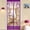 Purple#23991, variant on Magnetic Mosquito Door Curtain, Self-Closing Soft Mesh Screen for Bedroom, Living Room, Patio, 210x90 cm, 1 Pack, Green/Brown/Purple