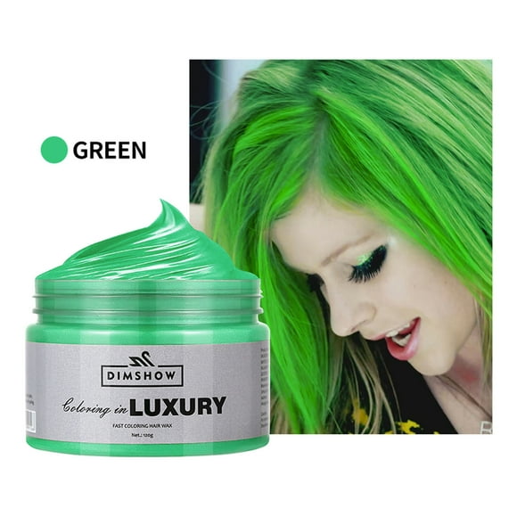 Fiudx Tinte Capilar En Crema, Cera En Color y Fórmula Suave, Tonos Intensos y Duraderos, Tinte Vegetal Hidratante, Ideal Salón de Belleza, Apto para Cuero Cabelludo Sensible, Envase Desechable 120 G