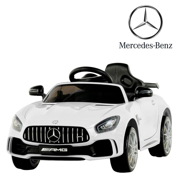 Uenjoy 1 Seater Electric Kids Ride On Car Mercedes Benz Amg Gtr