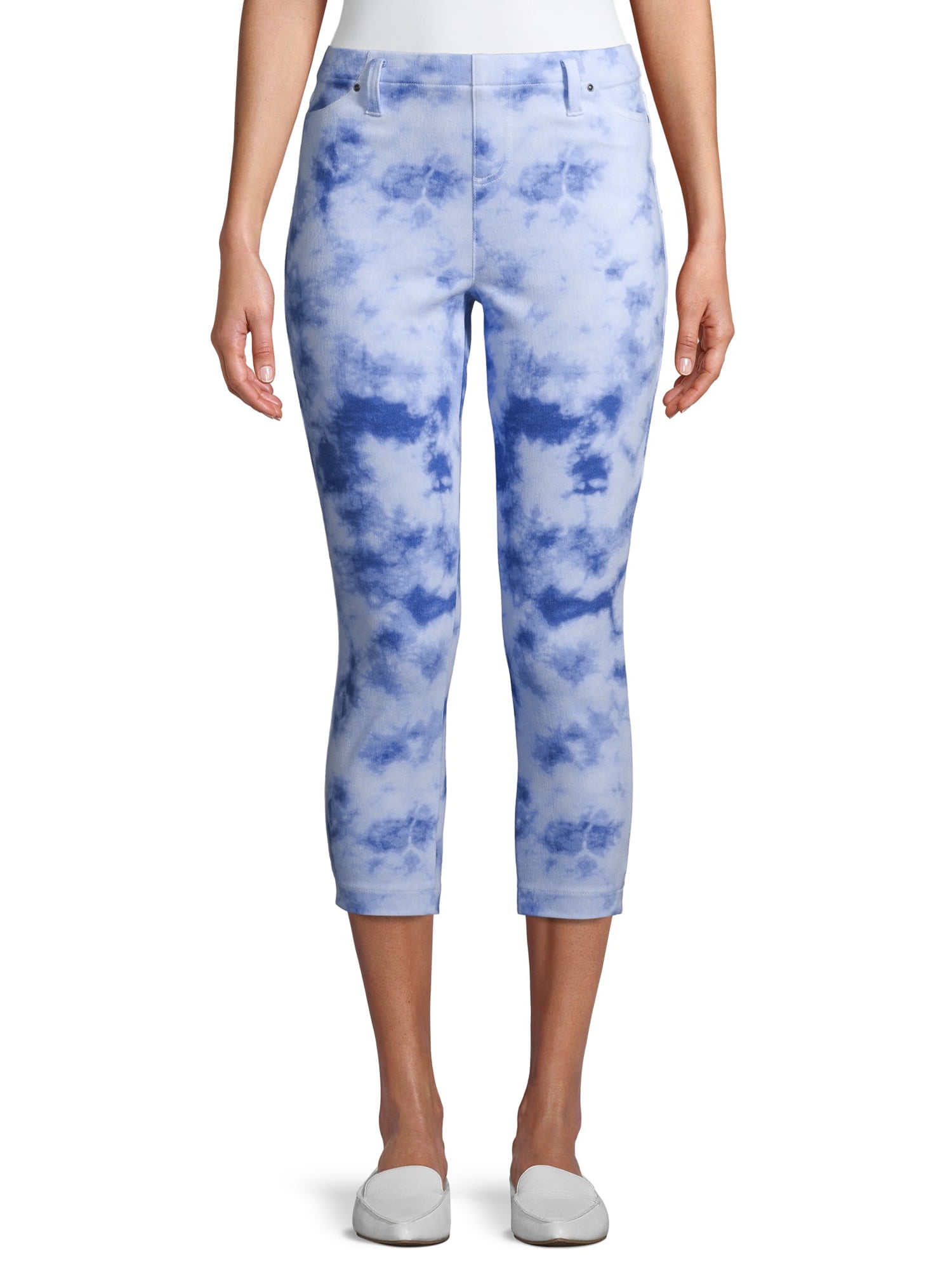 Time and Tru Women's Capri Jeggings - Walmart.com