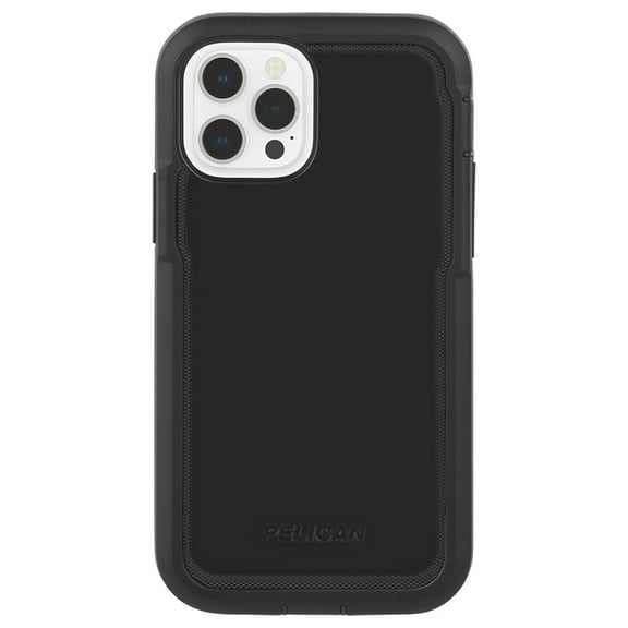 Pelican Voyager Series Case for Apple iPhone iPhone 12 and iPhone 12 Pro - Black