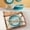 Light Blue, variant on EJWQWQE Plastic Basin, Travel Folding Basin, Household Portable Washbasin, Laundry Basin