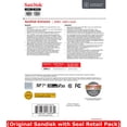 thumbnail image 2 of Cartão de Memória SanDisk Extreme SDXC UHS-I 256 GB SDSDXVV, 2 of 3