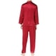 thumbnail image 4 of Txlixc Traje de pijama de seda de 2 piezas, chaqueta de manga larga con solapa masculina + pantalones Txlixc  moda, 4 of 8