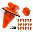 thumbnail image 1 of For Toyota Prado Side Moulding Wheel Arch Flare Plastic Trim Clips, 1 of 7
