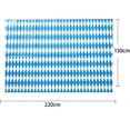 thumbnail image 2 of Oktoberfest Tablecloth Beer Tent Game Decoration, 2 of 5