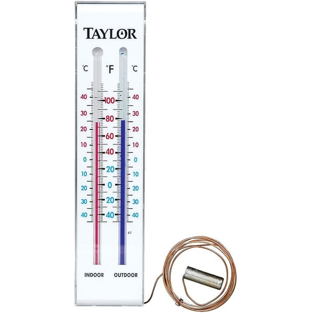 Taylor Max/Min Grove Park Analog Thermometer