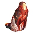 thumbnail image 4 of Lsque Red Leaf Flame Fox Pattern Car Seat Covers for Front Seats , Waterproof Seat Covers for Cars, Sporty Front Seat Covers,Car Seat Cover Protector Front Seats, 4 of 5