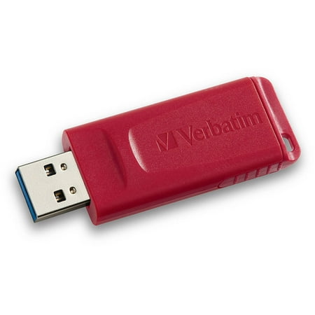 Verbatim Store 'n' Go USB 2.0 Flash Drive, 64GB [VER97005]