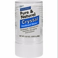 thumbnail image 2 of Thai Deodorant Stone Pure & Natural Crystal, Foot Odor, Unscented, 4.25oz, 2 of 5