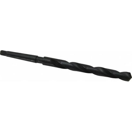 

Value Collection 35/64 1MT 118° Point High Speed Steel Taper Shank Drill Bit