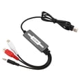 thumbnail image 4 of Ccdes Enregistreur de Capture Audio, Carte Enregistreur de Capture Audio USB Convertit Platines Cassettes en MP3/WAV, Capture Audio USB, 4 of 8
