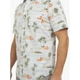 thumbnail image 5 of Chaps Men's and Big Men's Short Sleeve Chambray Woven Shirt, Sizes S-3XL, 5 of 6