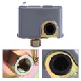 thumbnail image 4 of Water Pressure Control, Pressure Switch Sturdy 12A/6A Long-lasting 110V/230V  For Water Pumps For Garden, 4 of 8