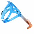 thumbnail image 3 of Bicycle Bottle Cage, Dual Color Bottle Cage Bright Color Colorful  for Bike for General Purpose for Bicycle for Professional Use Red Gold,Black Gold,Blue Coffee Color,Black Coffee, 3 of 7