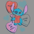 thumbnail image 2 of Boy's Lilo & Stitch Hearts and Pizza Sweatshirt, 2 of 3