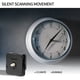 thumbnail image 4 of Mecanismo de reloj Reloj colgante de pared DIY Mecanismo de plástico de cuarzo Pieza de repuesto de reparación de reloj Methold HA000567-00B, 4 of 6