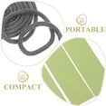 thumbnail image 3 of Phenofice 1 Roll Wood Stove Sealing Rope Grey Fiberglass High Temperature Resistance Rope Seal, 3 of 6