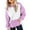 Z2Purple, variant on lnmuld Kids Hoodies Solid Color Girl's Hoodie Long Sleeve Soft Sweatshirt Graphic Hoody Kids Cute Pullovers Top Clothes for Girls and Boys Size:11-12 Years