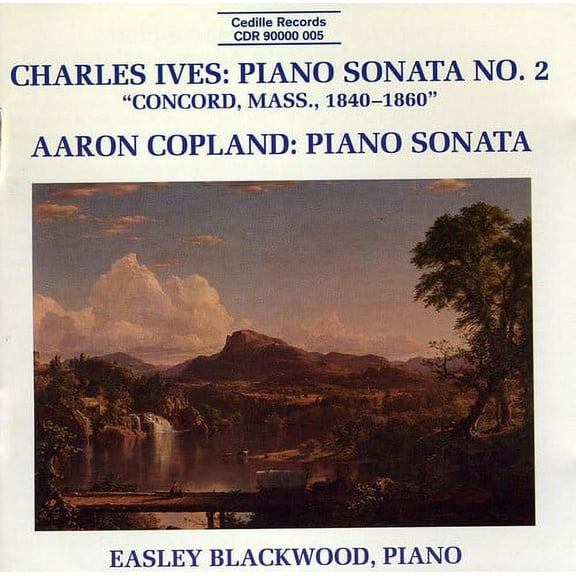 Easley Blackwood - Piano Sonatas - Music & Performance - CD
