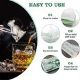 thumbnail image 4 of 3D Labrador Ice Square Tray, Whiskey Ice Square Mold, Fun Trays Pink, 4 of 5