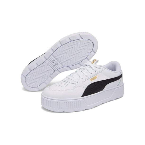 Puma cali bianche e rosa hot sale