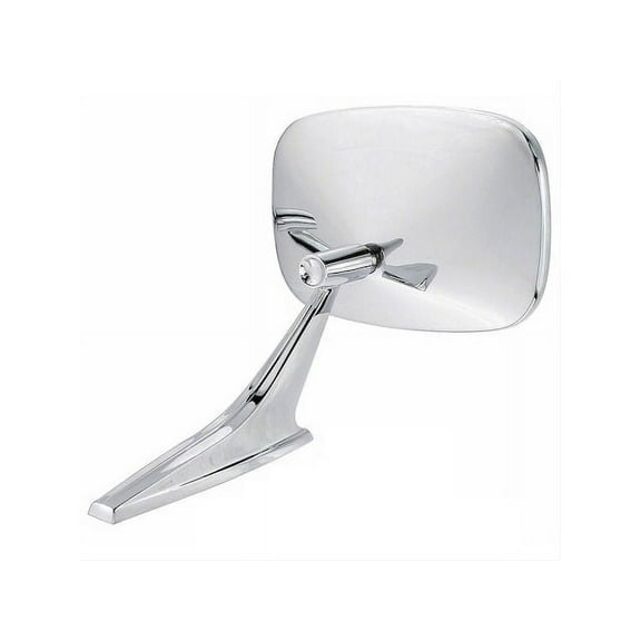 Right Passenger Side Mirror - Compatible with 1970 - 1972 Chevy Chevelle 1971