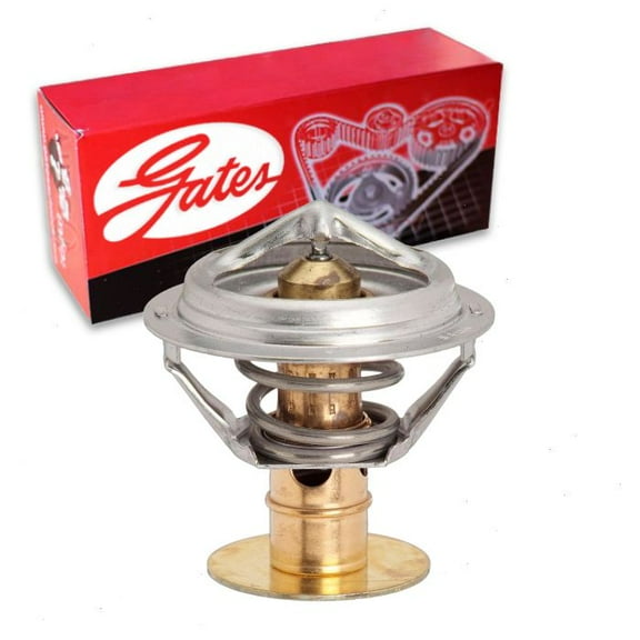 Gates Engine Coolant Thermostat compatible with Ford Flex 3.5L V6 2009-2019