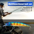 thumbnail image 1 of Apmemiss Clearance Soft Bionic Swimming Fishing Lures Loach Artificial Bait with Rotating Spins Tail Slow Sinking Bass Swimbaits Simulation Saltwater Freshwater Fake Baits for Pike Trout, 1 of 3