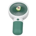 thumbnail image 2 of Ventilador de mano Jadeshay recargable PEQUEÑO Portátil, 2 of 14