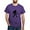 Purple, variant on CafePress - Bigfoot Silhouette T Shirt - Men's Classic Graphic Cotton T-Shirt