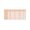 thumbnail image 3 of Yuemengxuan Women Split Swimsuit Set, Solid Color Backless Bikini + High Waist Panties for Summer, 3 of 3
