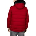 thumbnail image 2 of X RAY Jeans Mens Ski Jacket with Fur Trim, Red, 2XL, 2 of 8