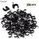 thumbnail image 2 of 200 piezas de cables de 4/6/8/10 mm, clavos para cables, cables coaxiales, cables de altavoz, 2 of 4