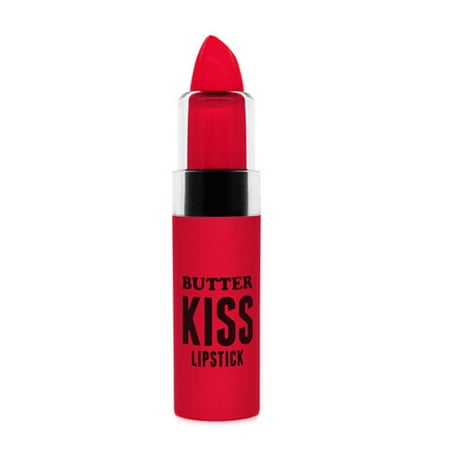 Butter Kiss Lipstick Red Rose 0.10oz / 3g