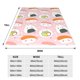 thumbnail image 3 of Balery Cute Sushi Manta de Felpa Suave y Acogedora – Cobija de Franela Aterciopelada para Cama, Lavable y Cálida para Sofá, Mascotas, Transpirable-60"x50", 3 of 7
