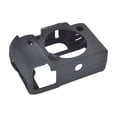 thumbnail image 4 of Cubierta Protectora de la Caja de la Cámara de Silicona Para A7 III A7R3, Protector de Cámaina Suave para Ajuste, Lavable Y Resistente, Negro, 4 of 7