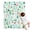 Christmas blanket-147, variant on Warm Comfort 30"x40" Christmas Flannel Throw - Soft Brushed Cotton Blanket for Couch, Sofa and Bed, Festive Decor