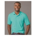 thumbnail image 4 of Jerzees SpotShield Polo T-Shirt for Men, 4 of 4