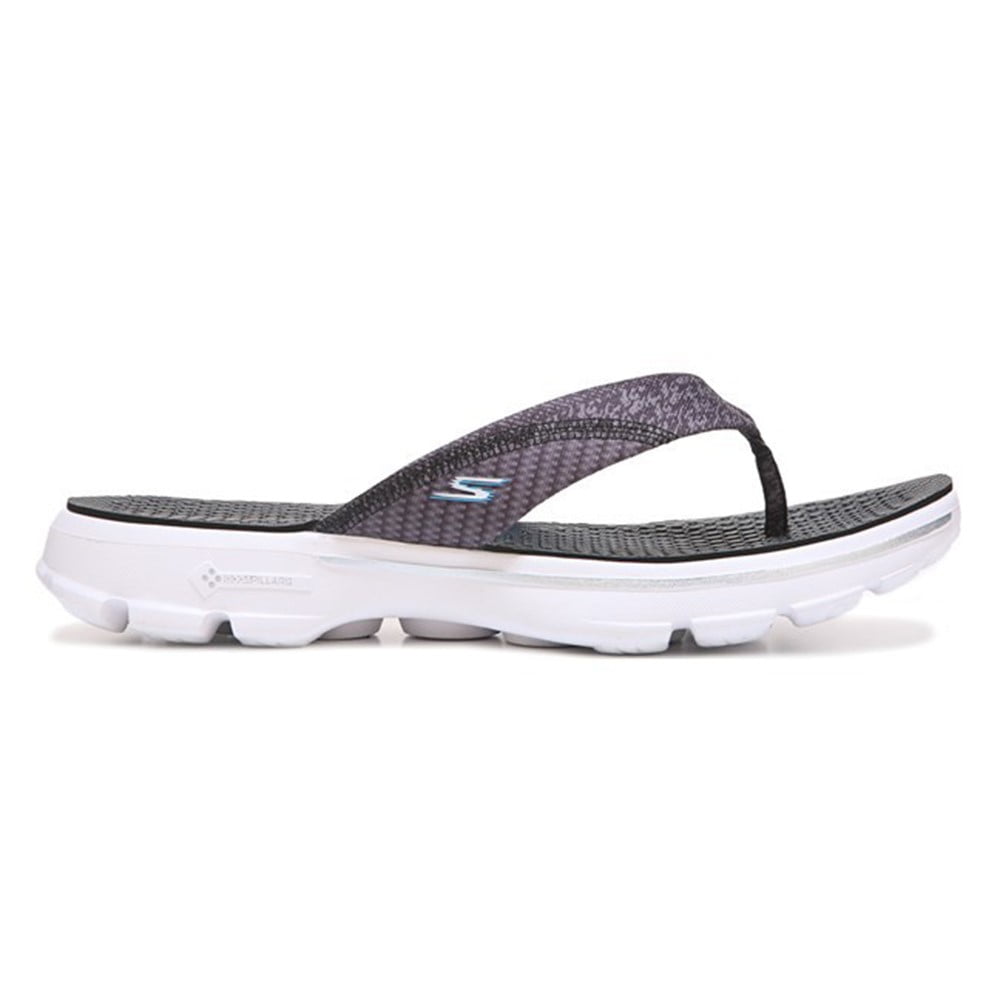skechers go walk pizazz flip flops