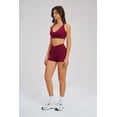 thumbnail image 3 of PISONIC Workout Sets for Women 2 Piece Yoga Sports Bra High Waist Booty Lifting Shorts Gym Yoga Outfit, 3 of 8