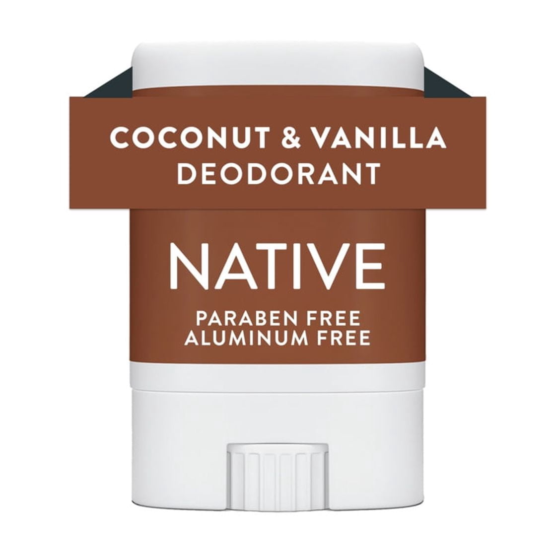 (2 pack) Native Deodorant, Aluminum Free, Coconut & Vanilla, for Women and Men, Travel Size 0.35 oz
